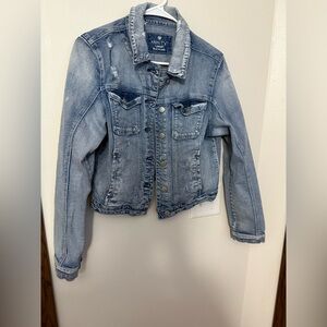Vanity Light Blue Jean Jacket